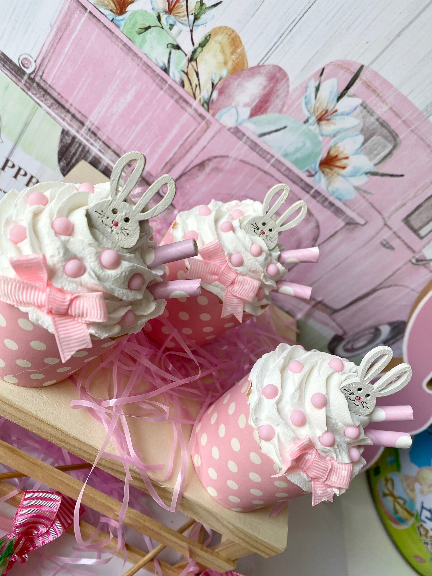 Easter Cupcake Decoration