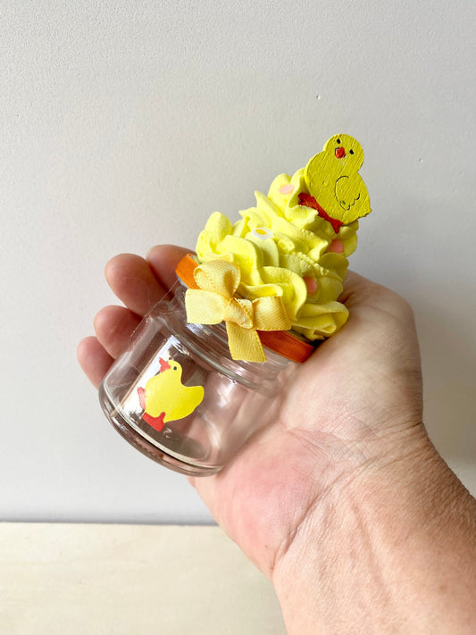 Easter Jar Decoration