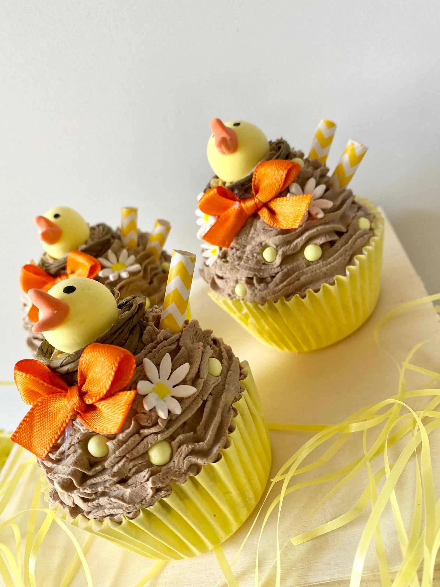 Easter Cup Cake Ornament