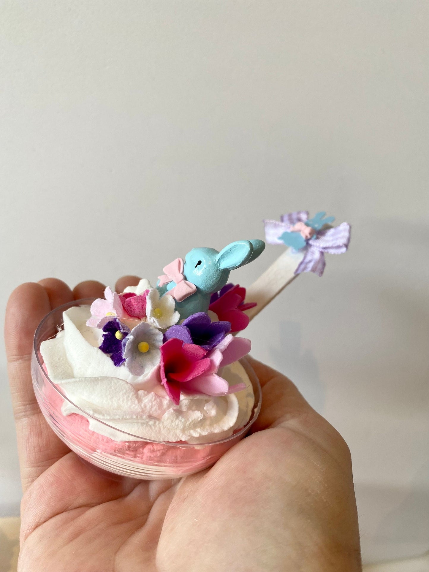 Easter Bunny Bowl Decoration