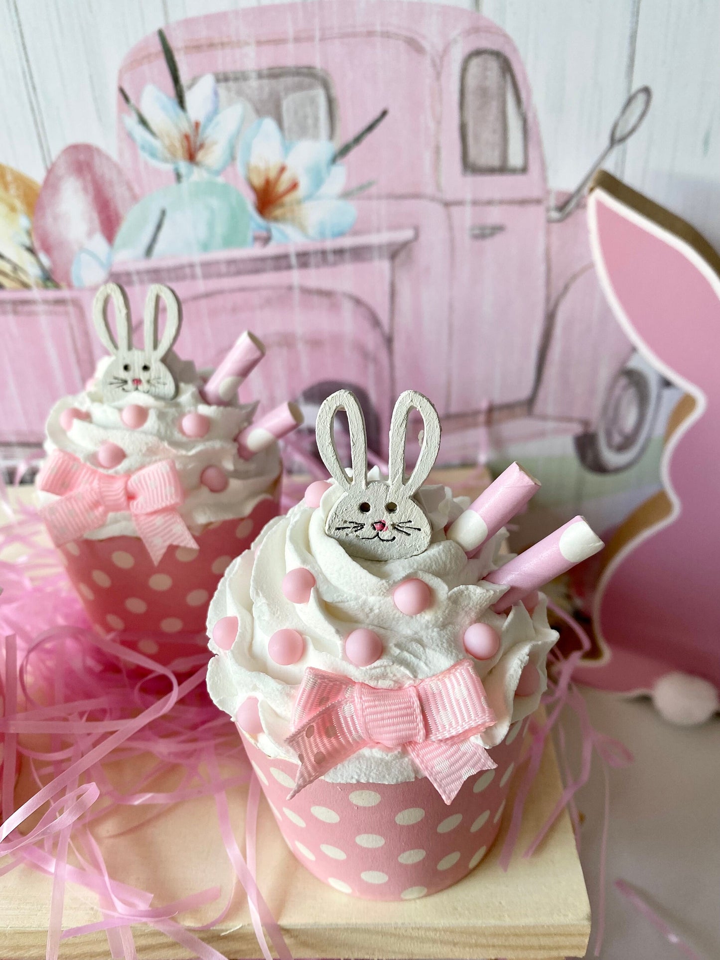 Easter Cupcake Decoration