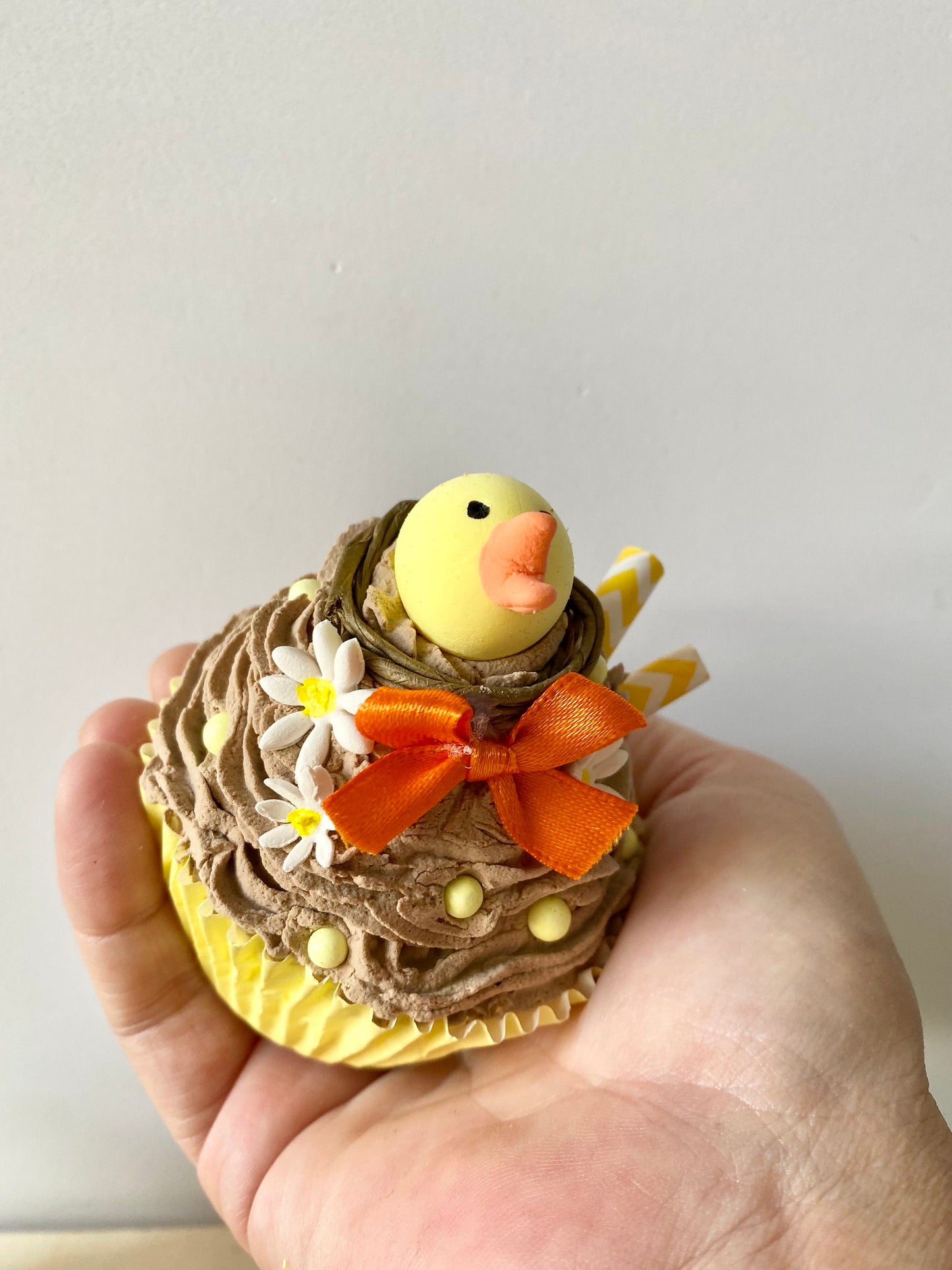 Easter Cup Cake Ornament
