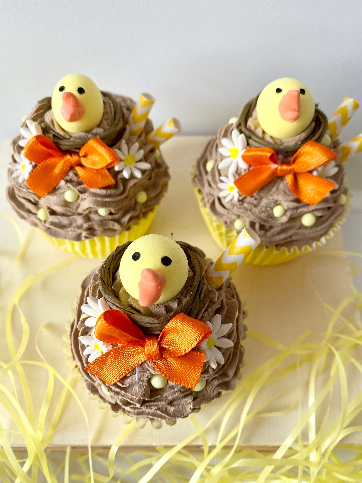 Easter Cup Cake Ornament