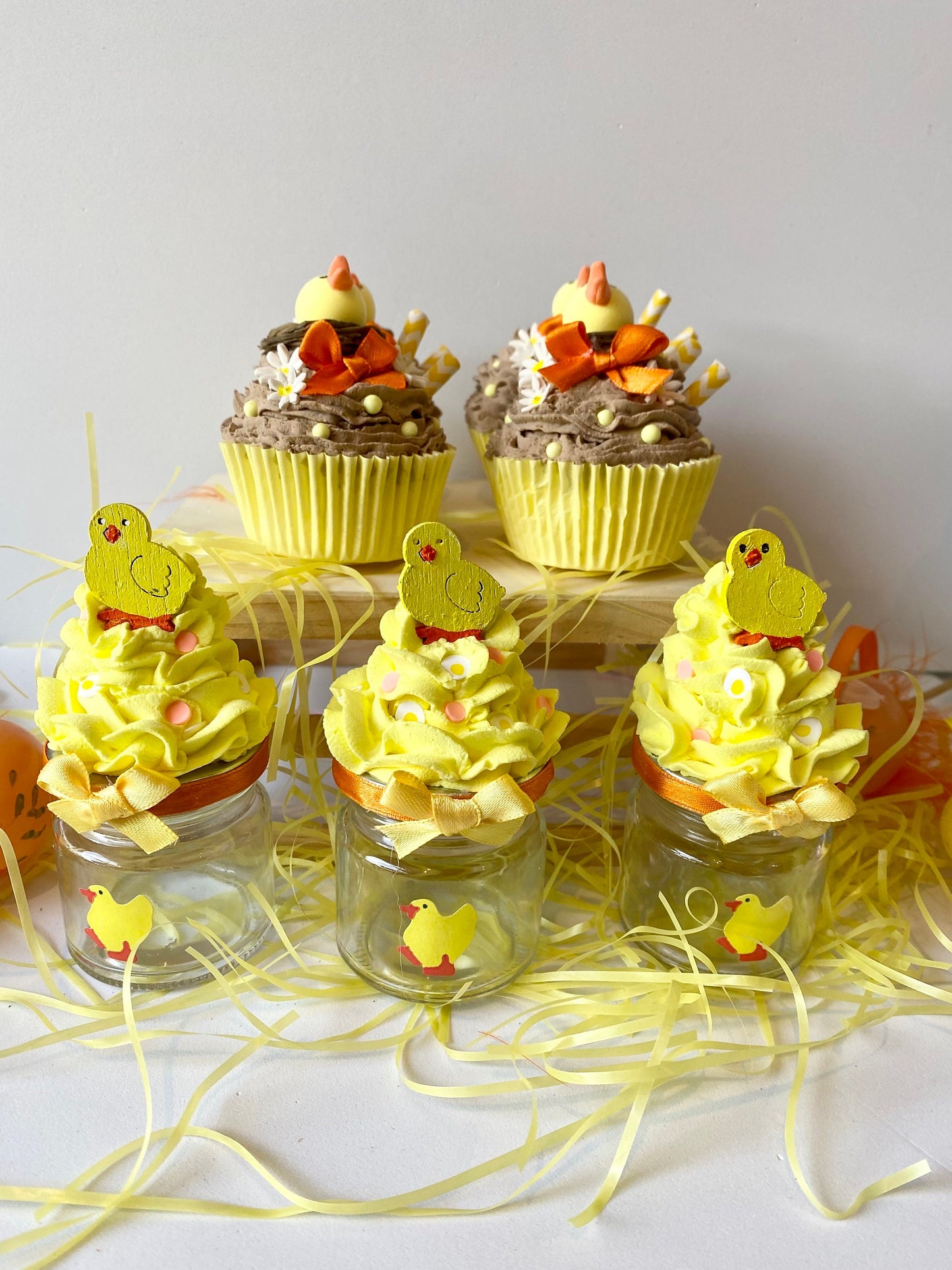 Easter Cup Cake Ornament