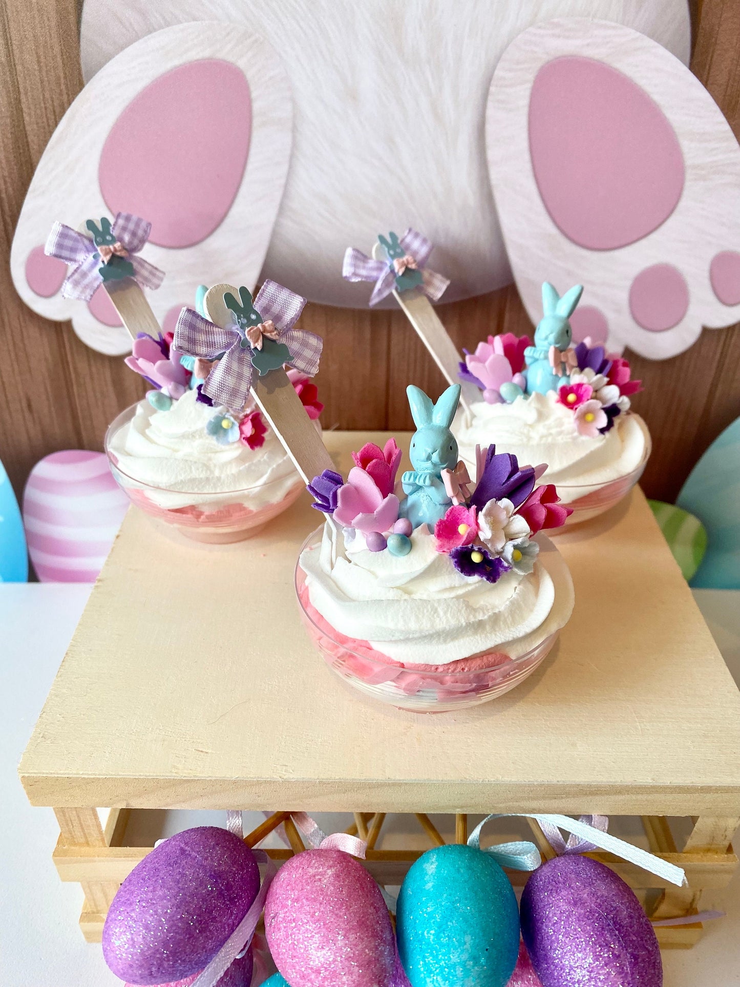 Easter Bunny Bowl Decoration