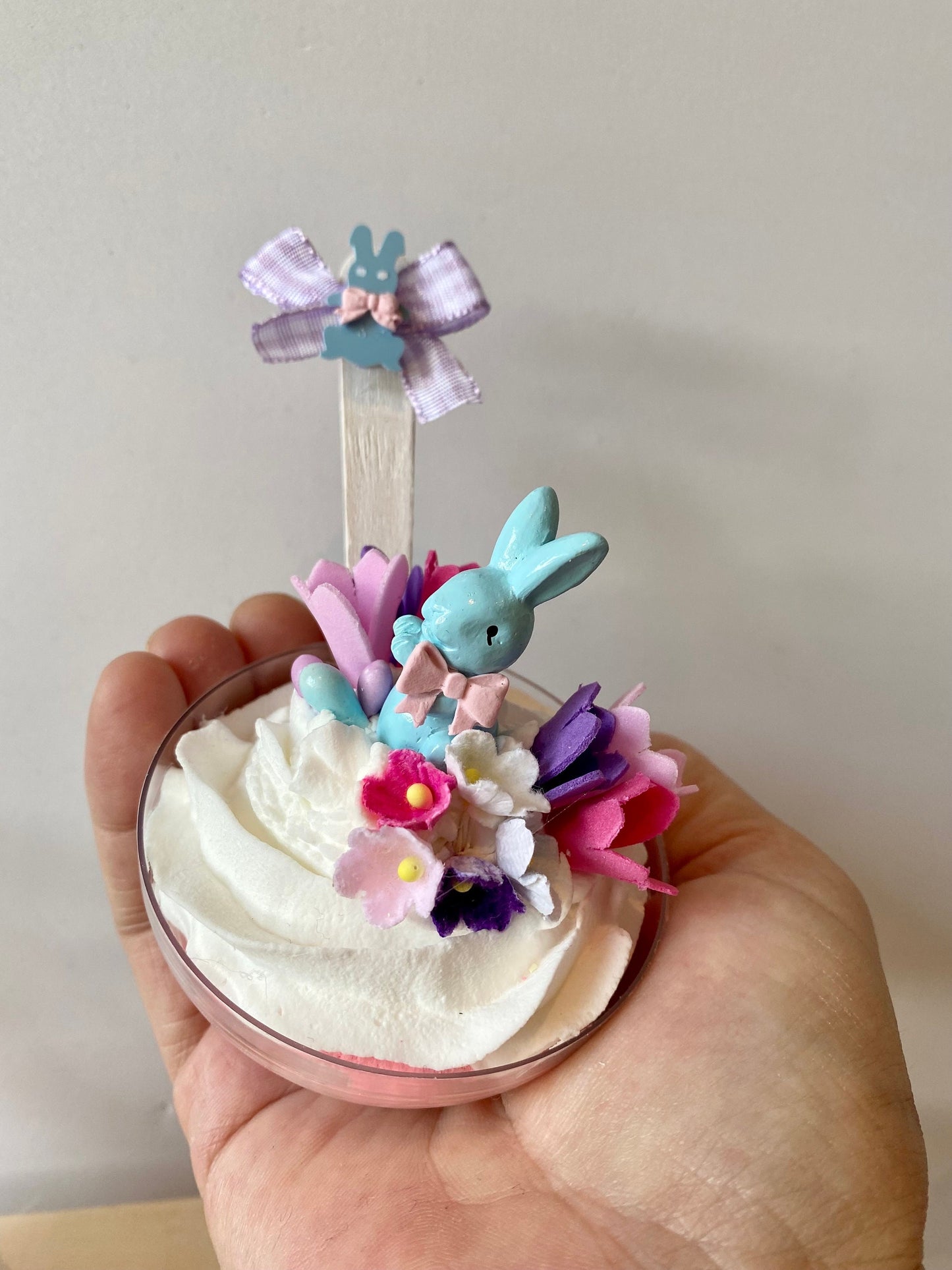 Easter Bunny Bowl Decoration