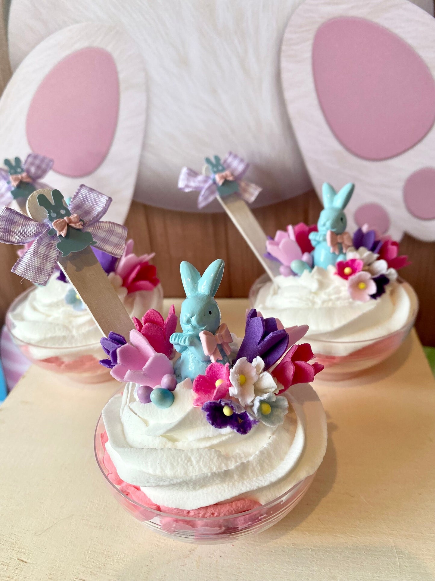 Easter Bunny Bowl Decoration