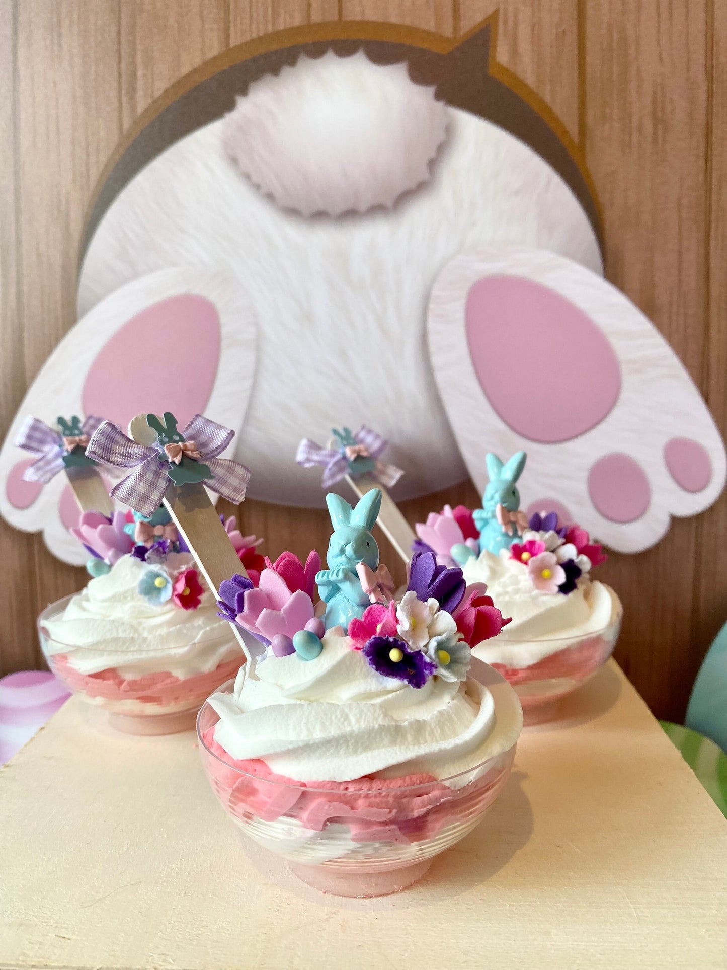 Easter Bunny Bowl Decoration