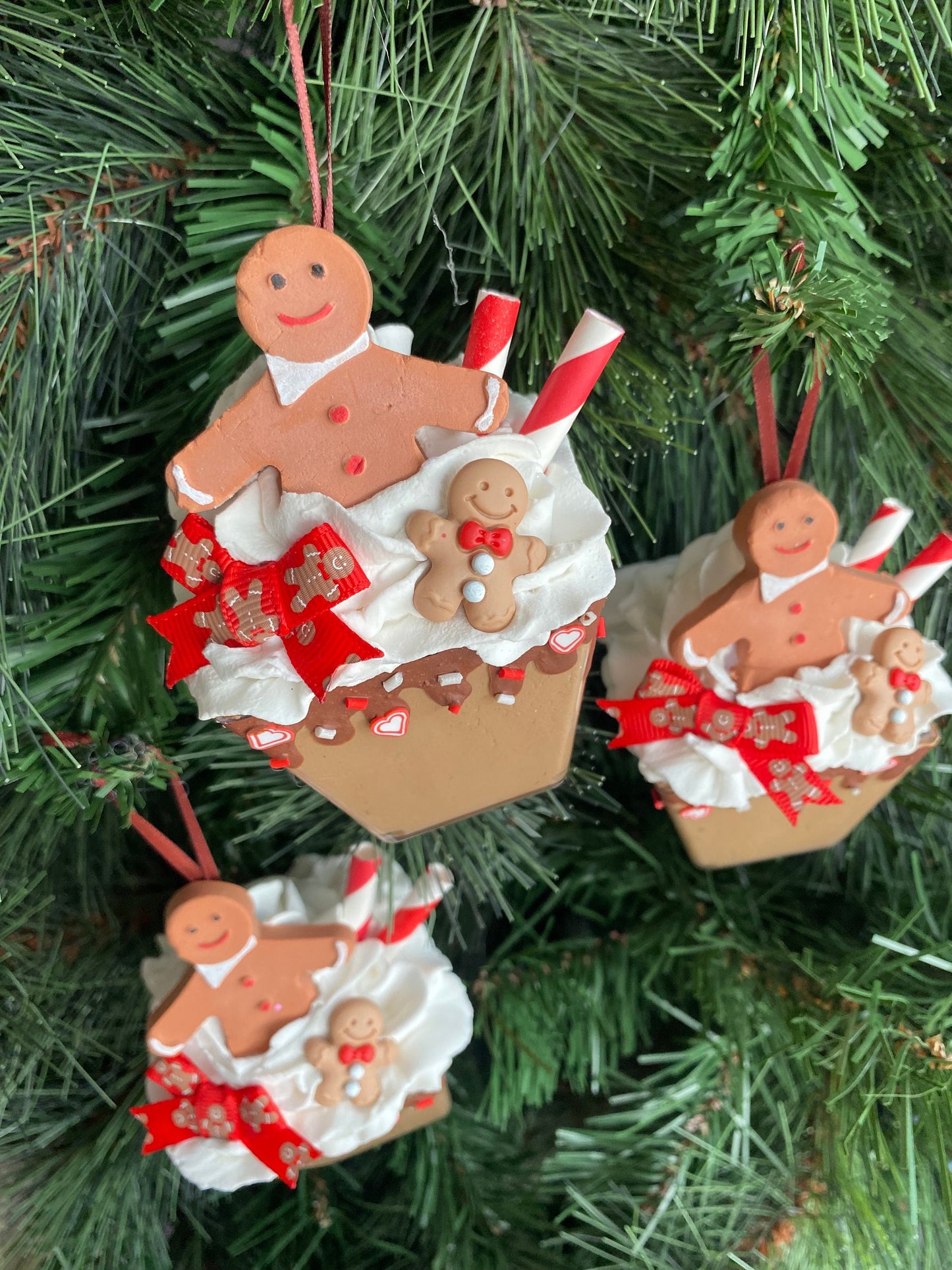 Gingerbread Candy Ornament