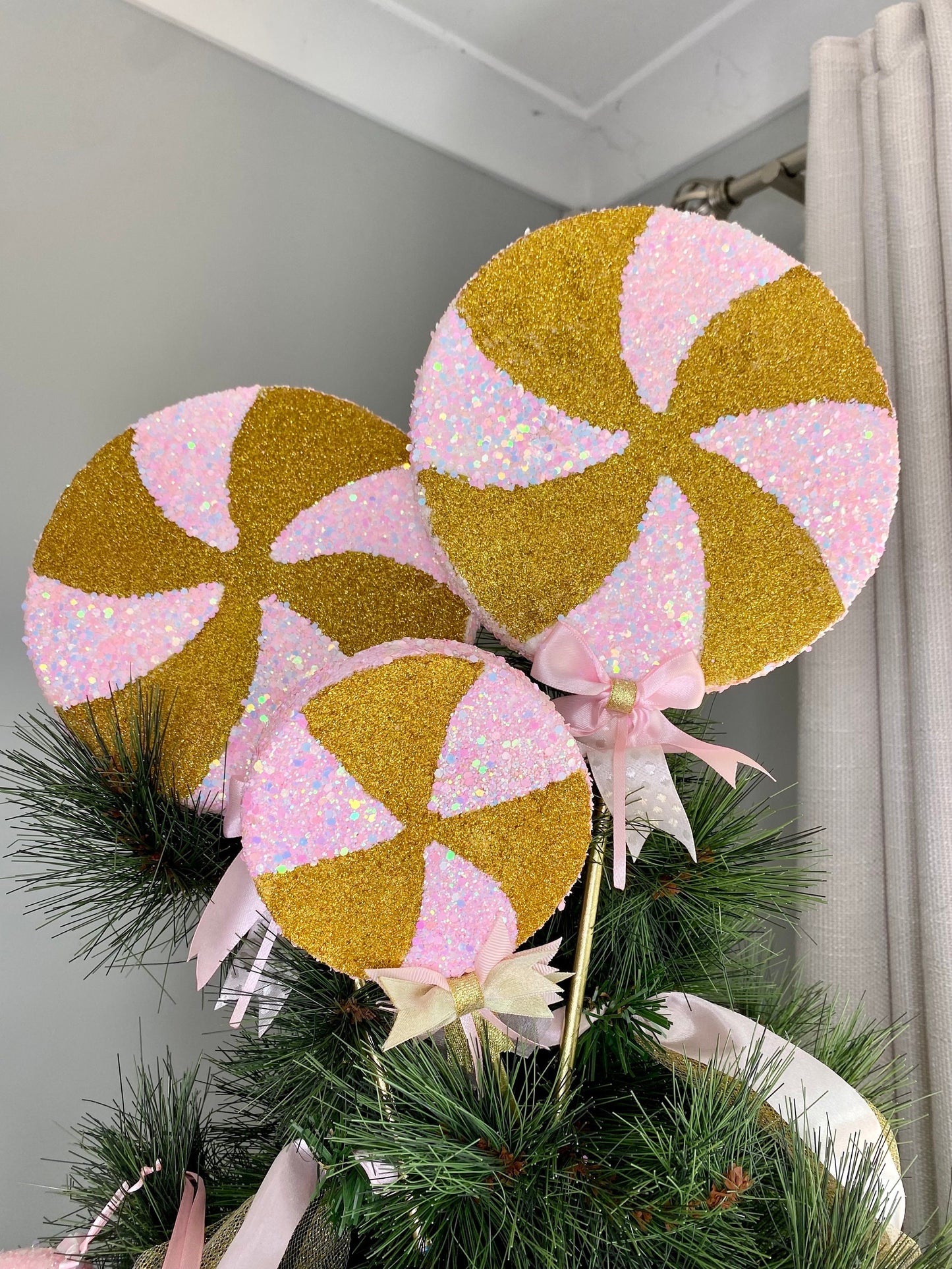 Lollipop Ornament