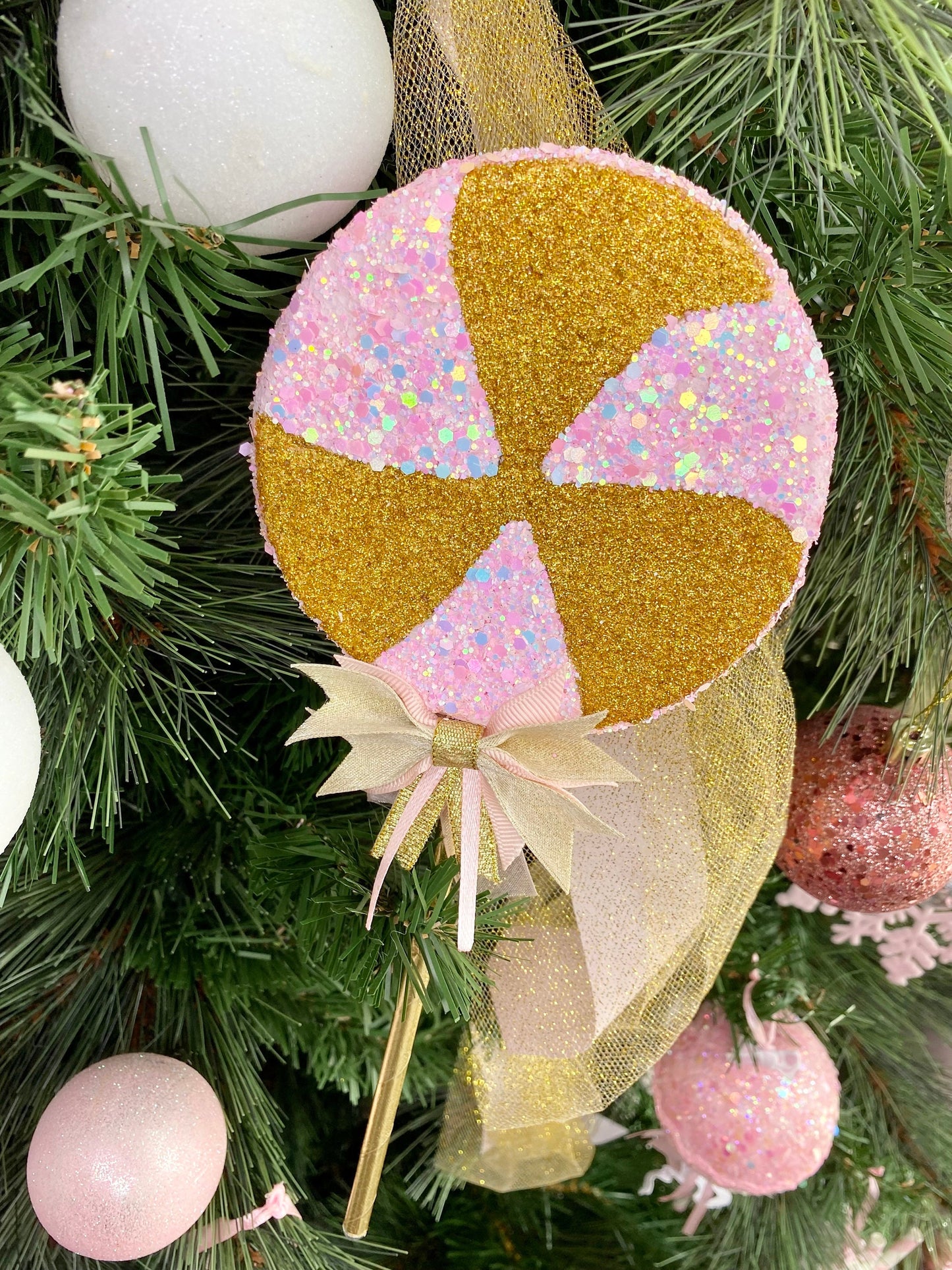 Lollipop Ornament