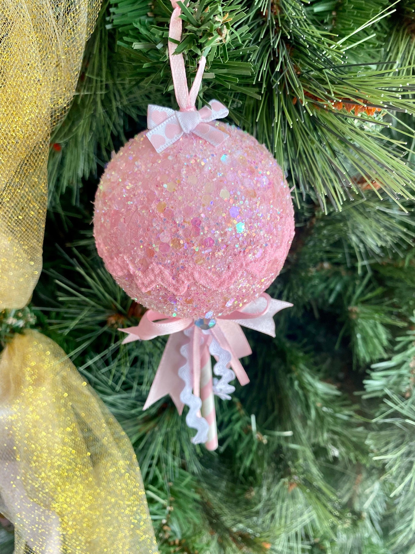 Lollipop Ornament