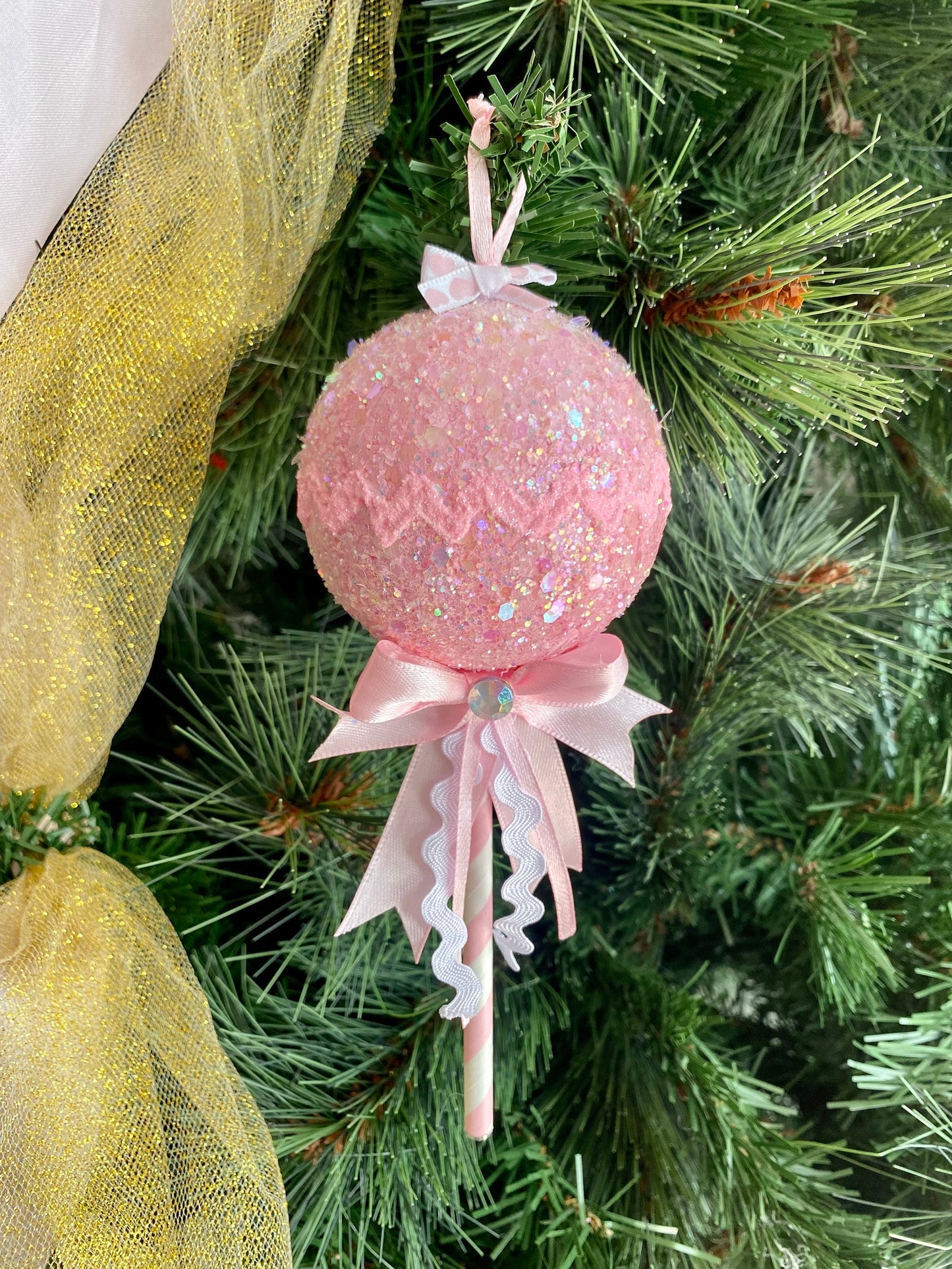 Lollipop Ornament