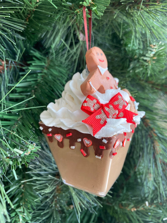 Gingerbread Candy Ornament