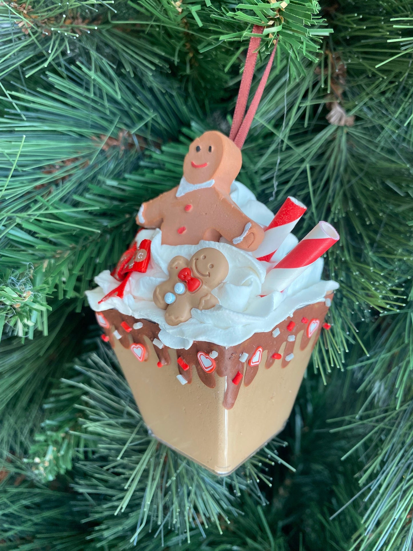 Gingerbread Candy Ornament