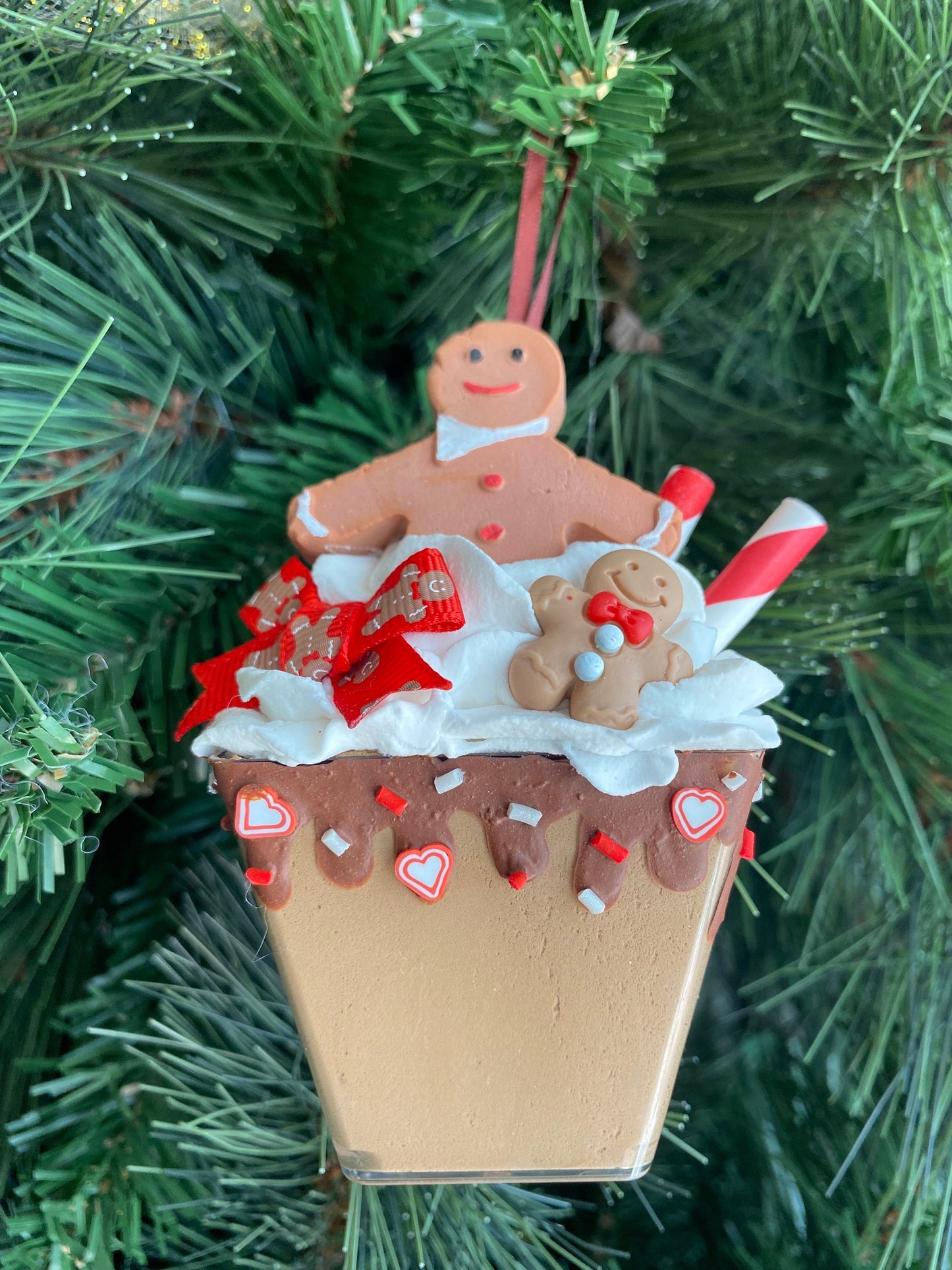 Gingerbread Candy Ornament