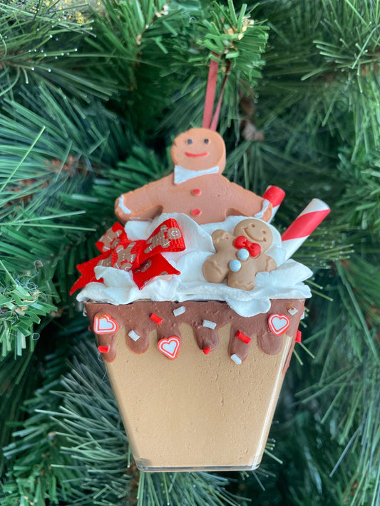 Gingerbread Candy Ornament