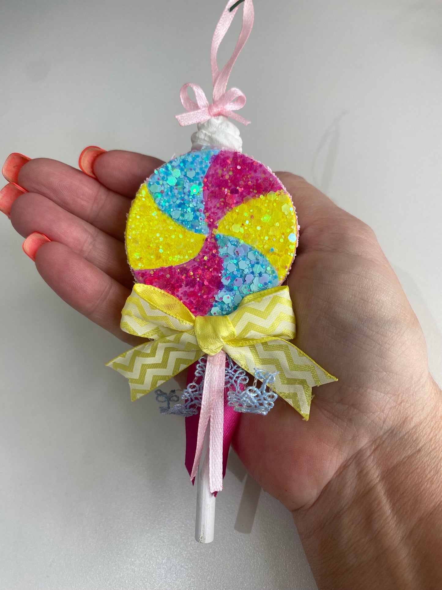 Lollypop Decoration