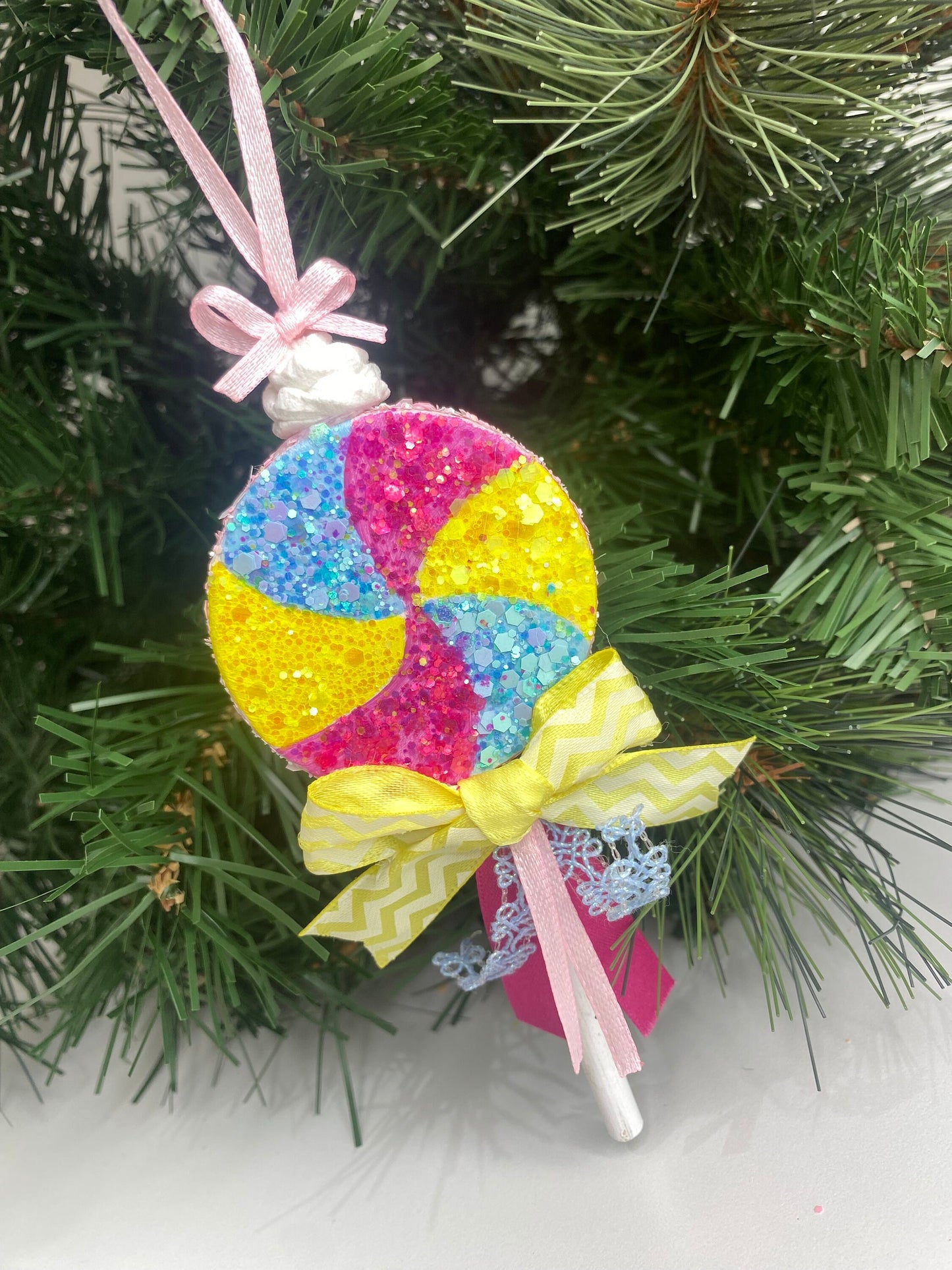 Lollypop Decoration