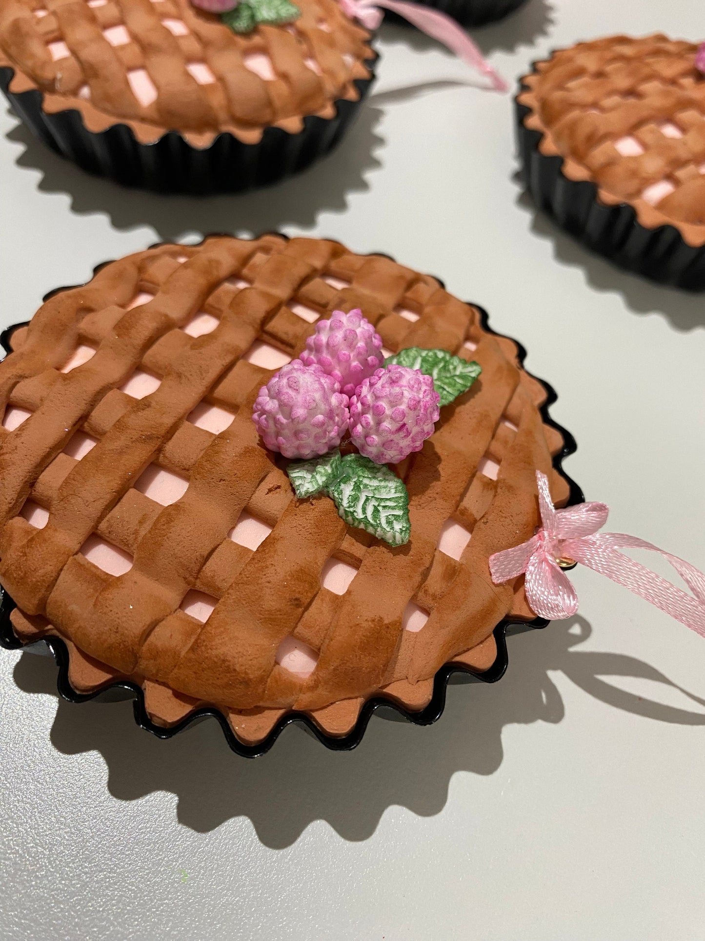 Pie Ornament