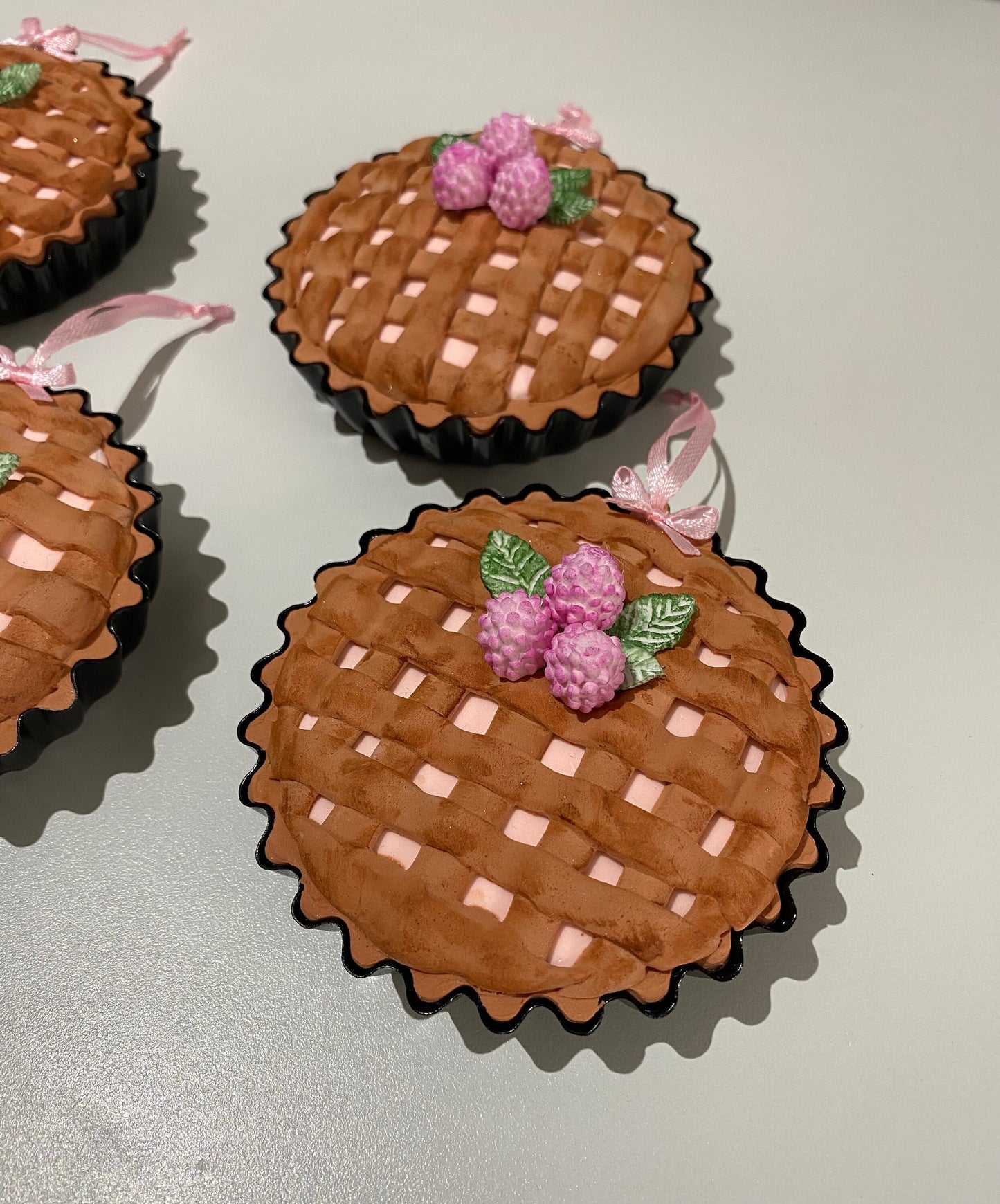 Pie Ornament