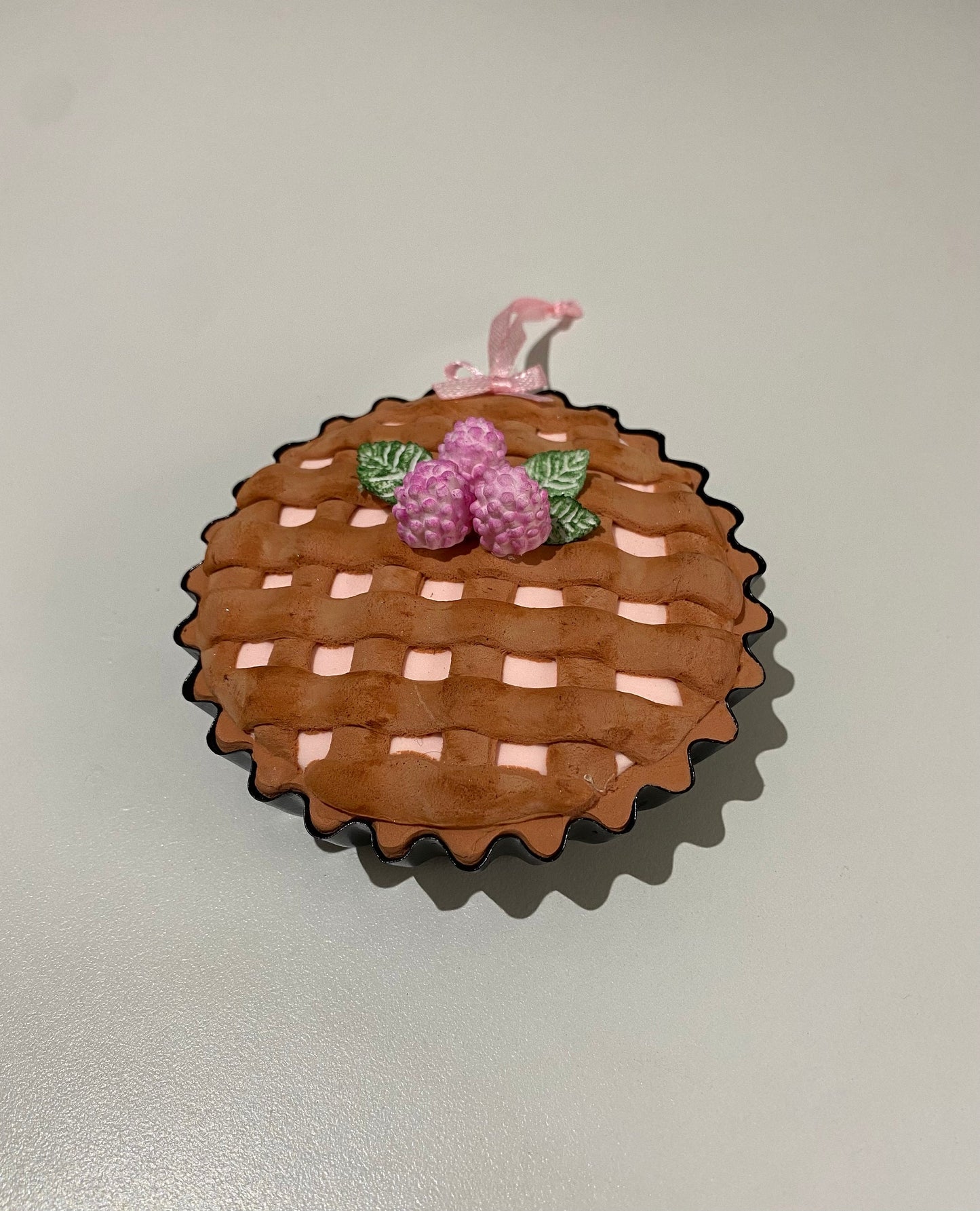 Pie Ornament