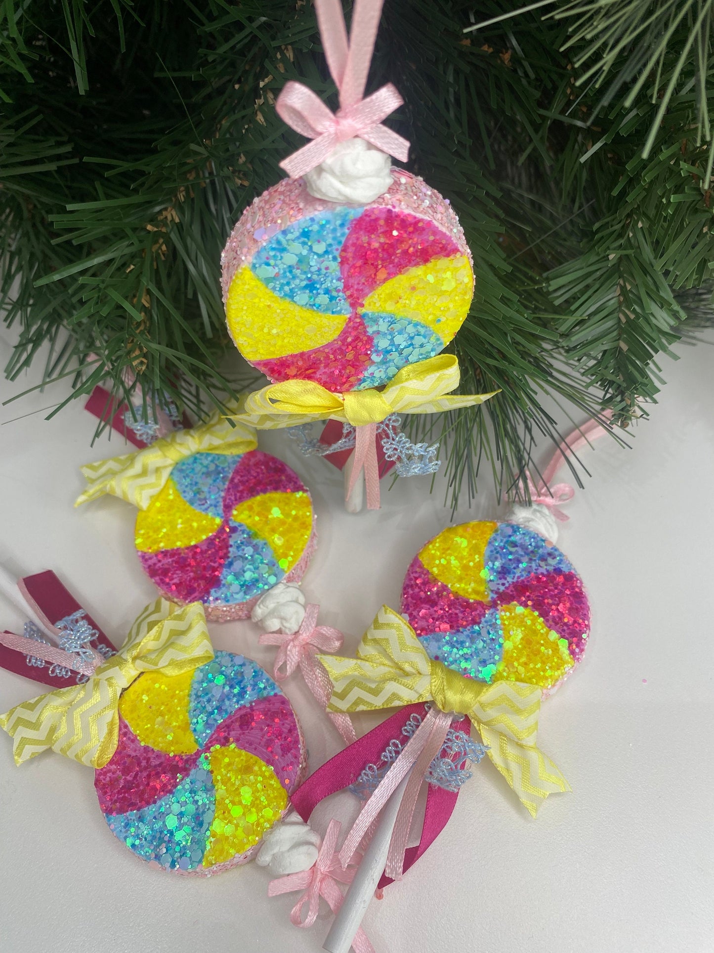 Lollypop Decoration