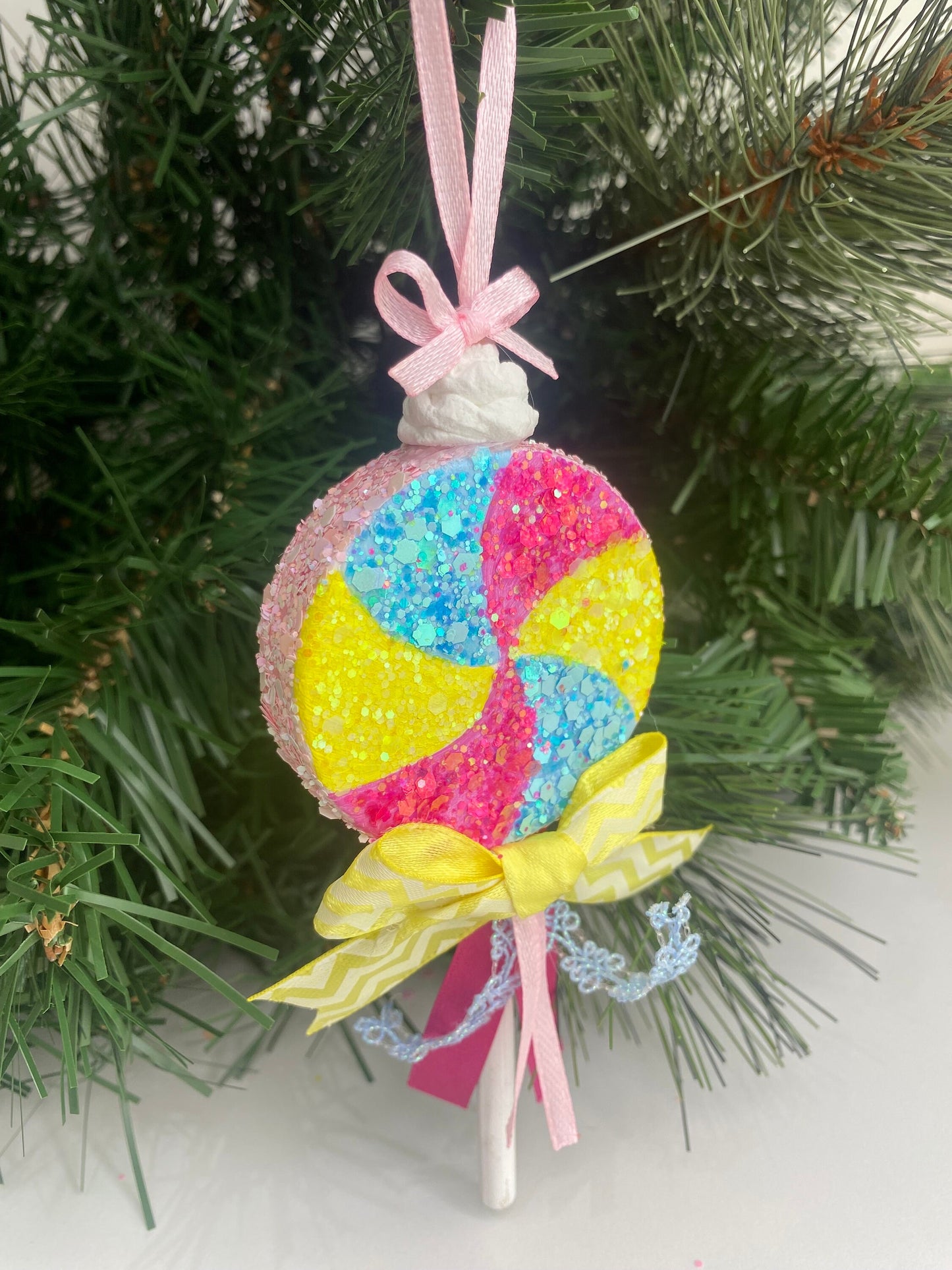 Lollypop Decoration