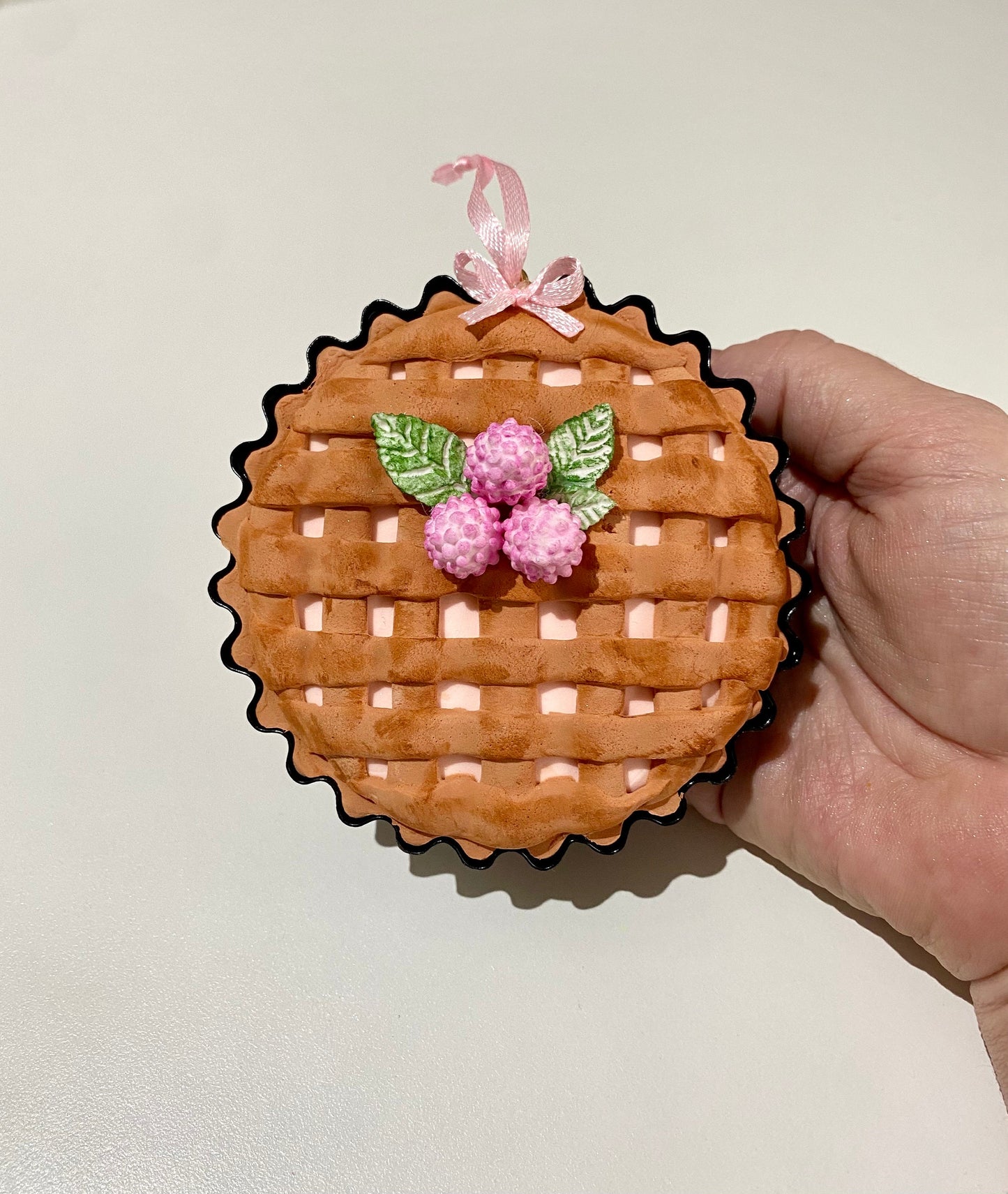 Pie Ornament