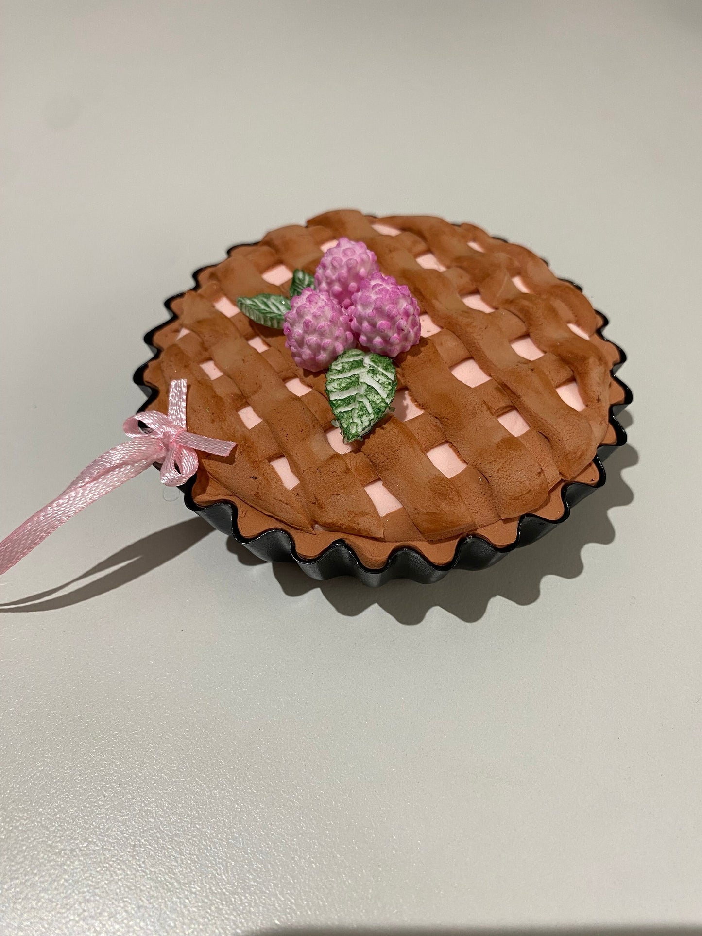 Pie Ornament