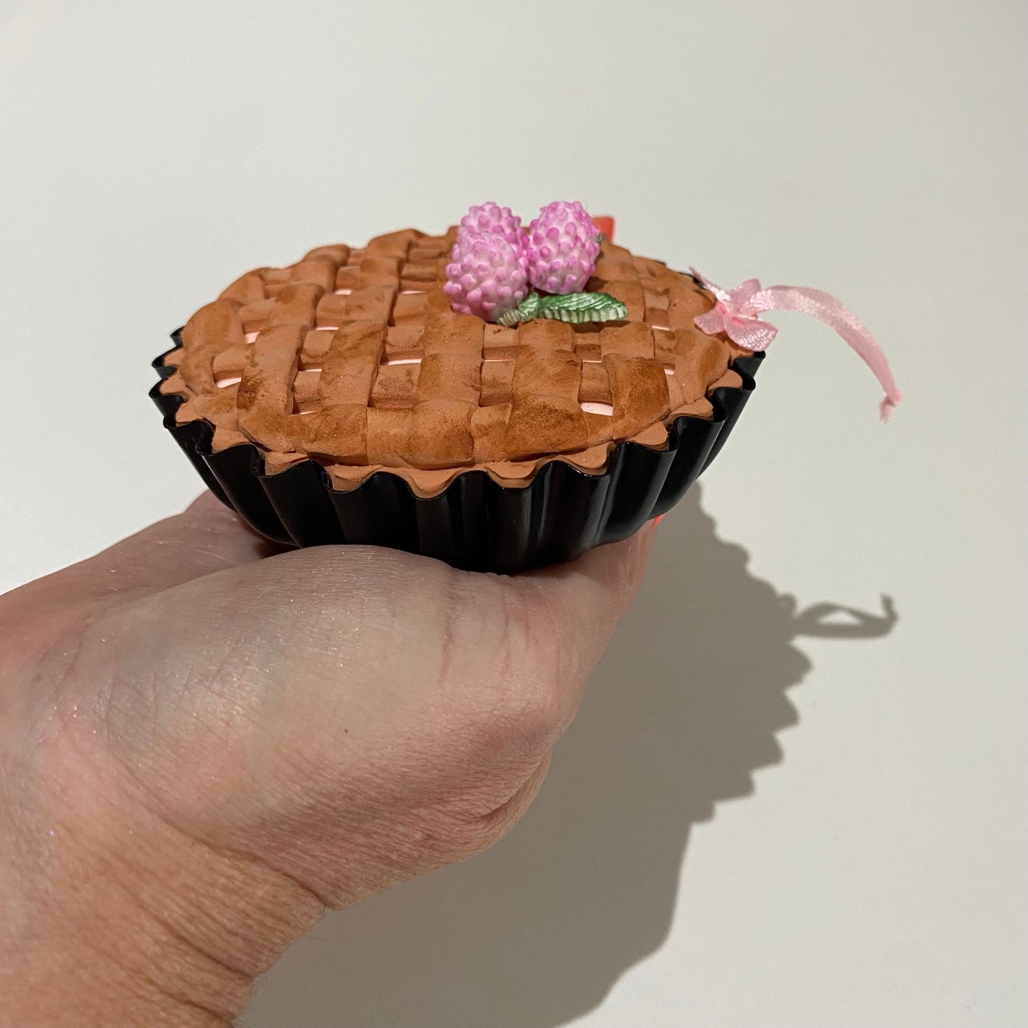 Pie Ornament