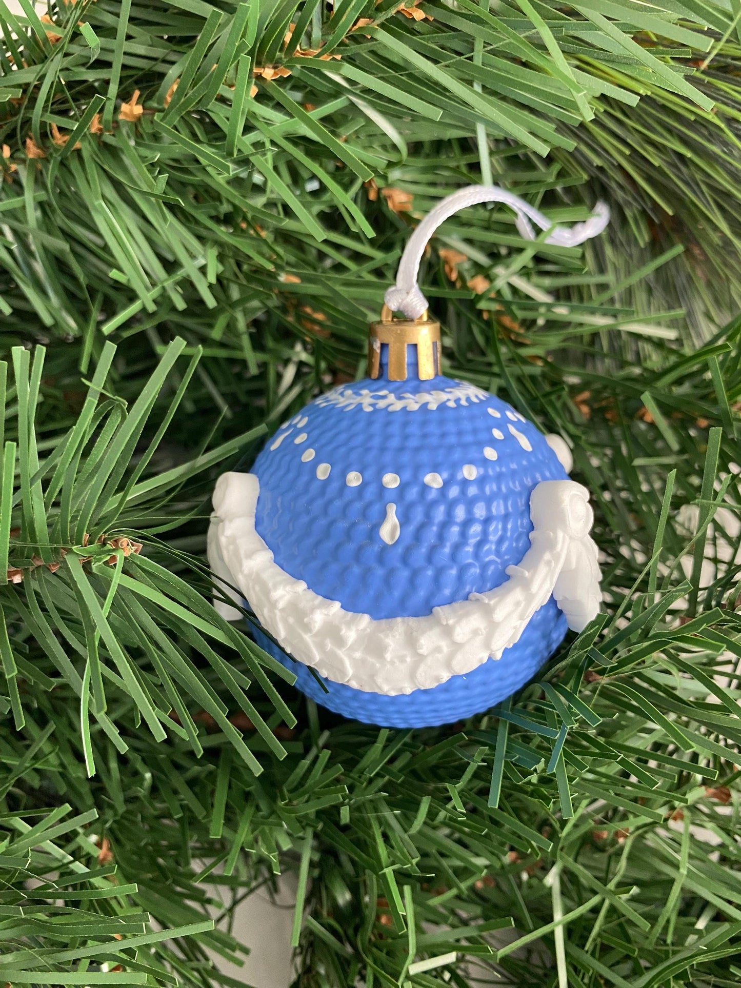 Wedgwood inspired Ornament
