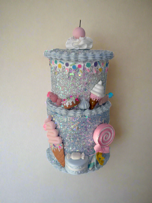 Candy Fake Cake Wall Hanging