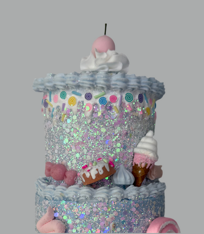Candy Fake Cake Wall Hanging