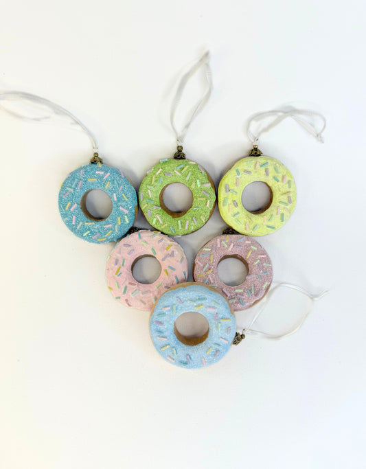 Christmas Donut Ornament