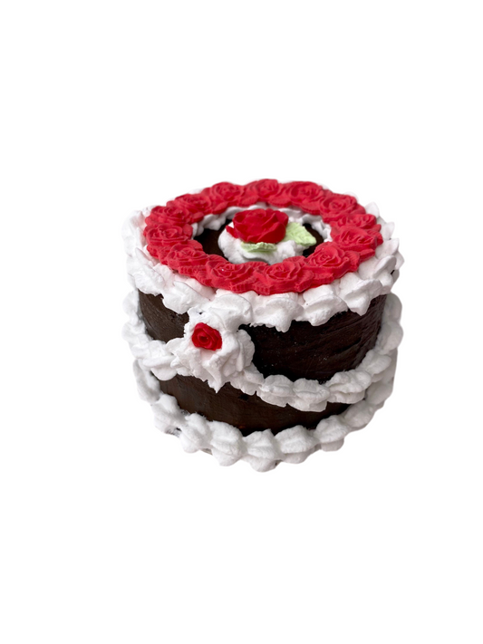 Faux Cake - Mini Ornament