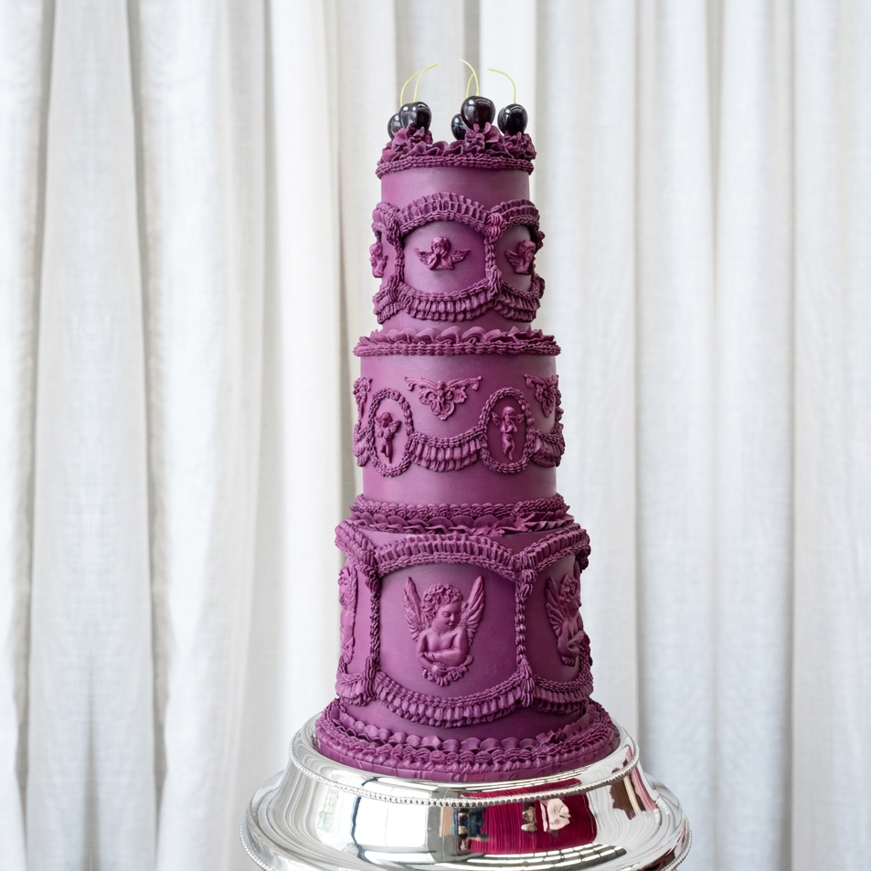 Plum Cherubelle