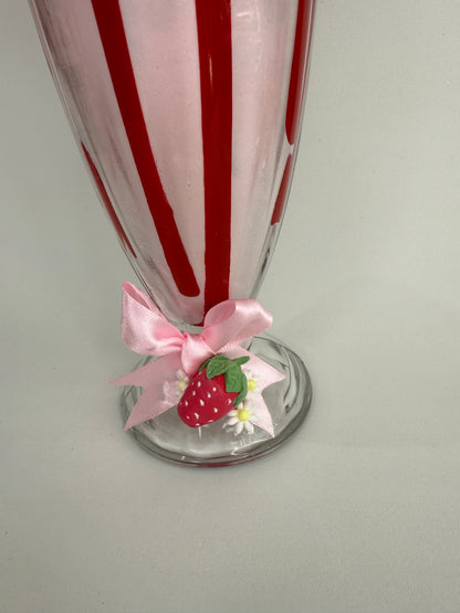 Fake Strawberry Milkshake