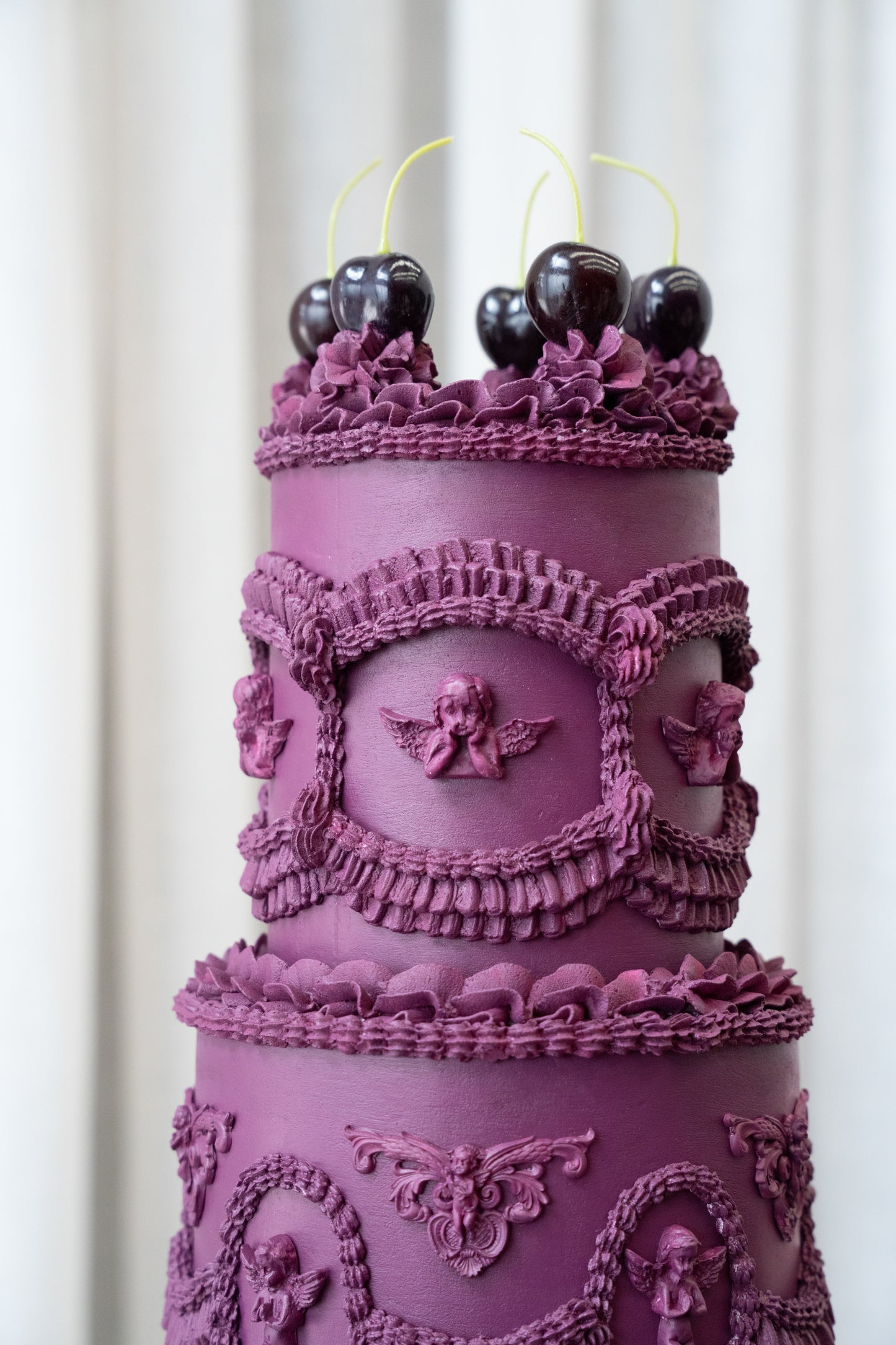 Plum Cherubelle