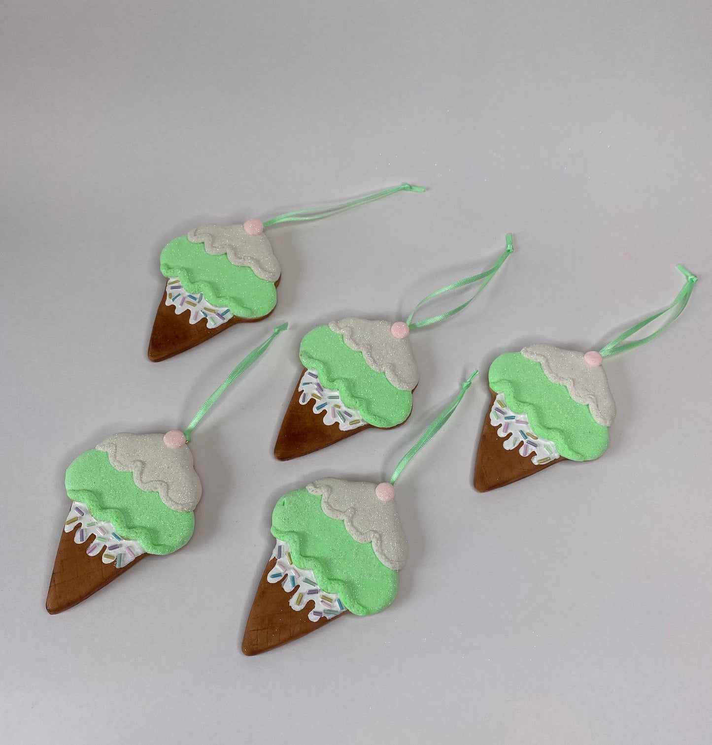 Ice Cream Ornament