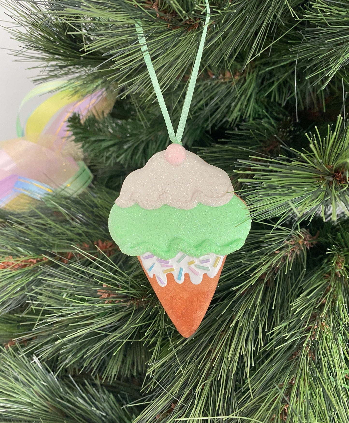 Ice Cream Ornament