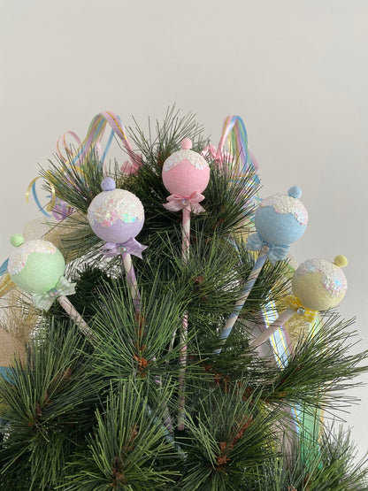 Lollipop Ornaments