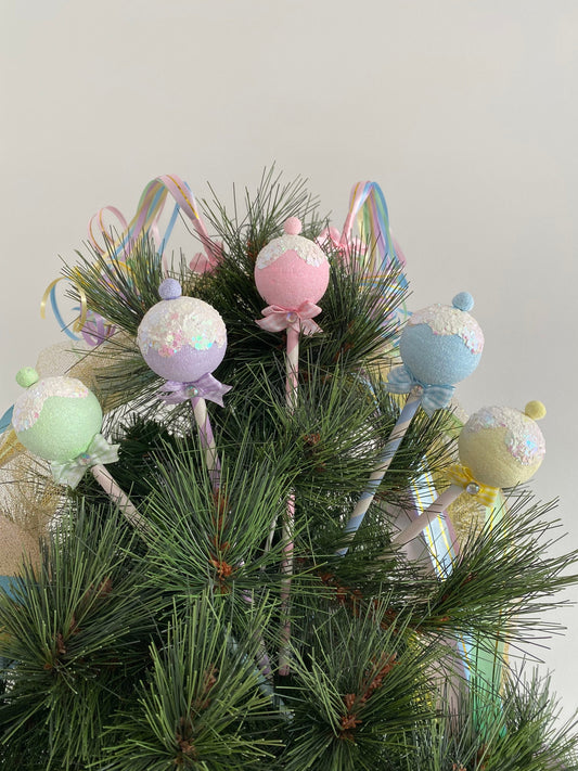 Lollipop Ornaments