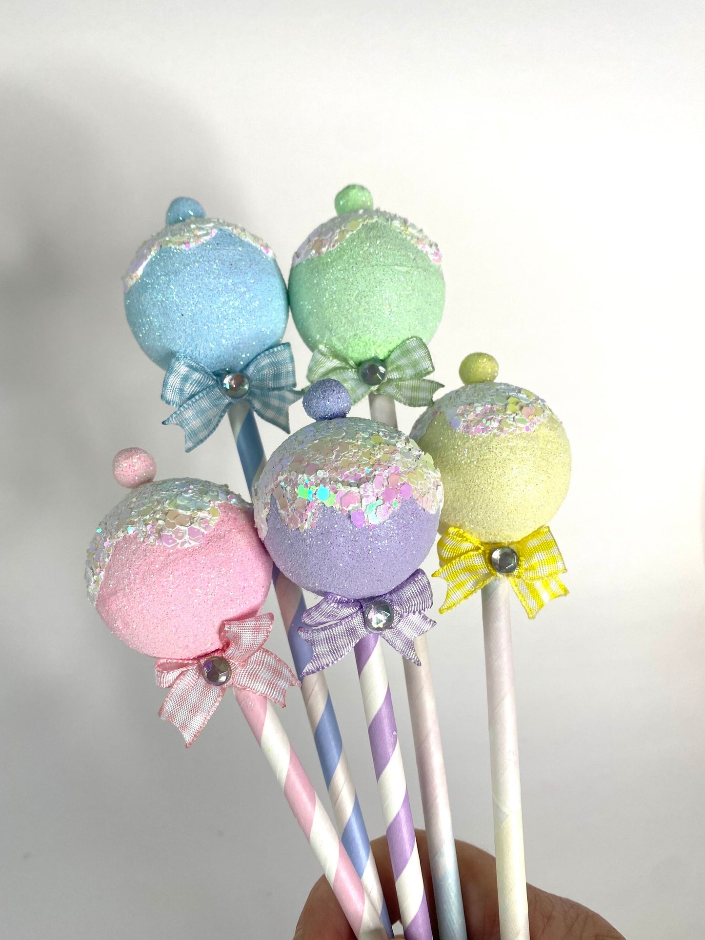 Lollipop Ornaments
