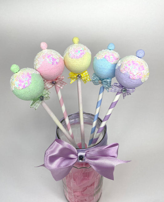Lollipop Ornaments