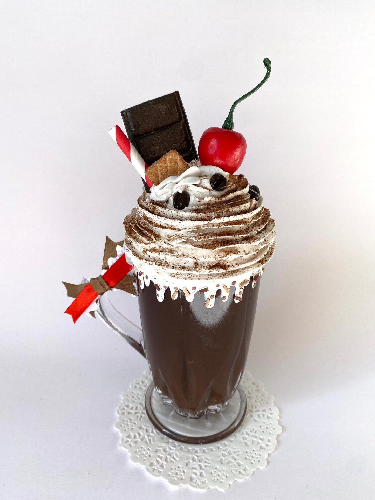 Milkshake Ornament