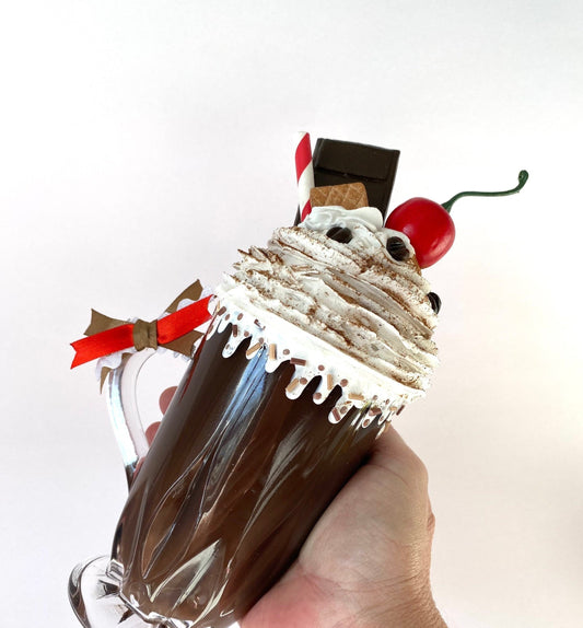 Milkshake Ornament
