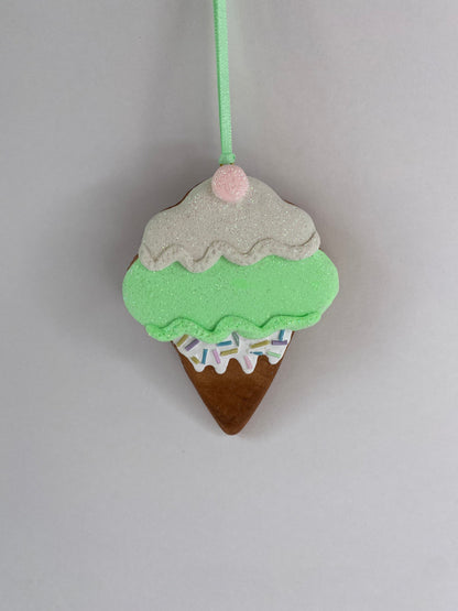 Ice Cream Ornament