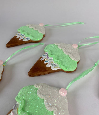 Ice Cream Ornament