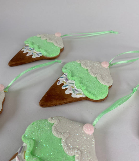 Ice Cream Ornament